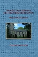 Boston, Thomas-Volgen van Christus, een kruisdragend leven, Verzenden, Nieuw