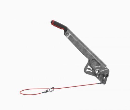 Alko ALKO handrem voor oplooprem 60S / 90S / 161S, Auto diversen, Aanhangwagen-onderdelen, Ophalen of Verzenden