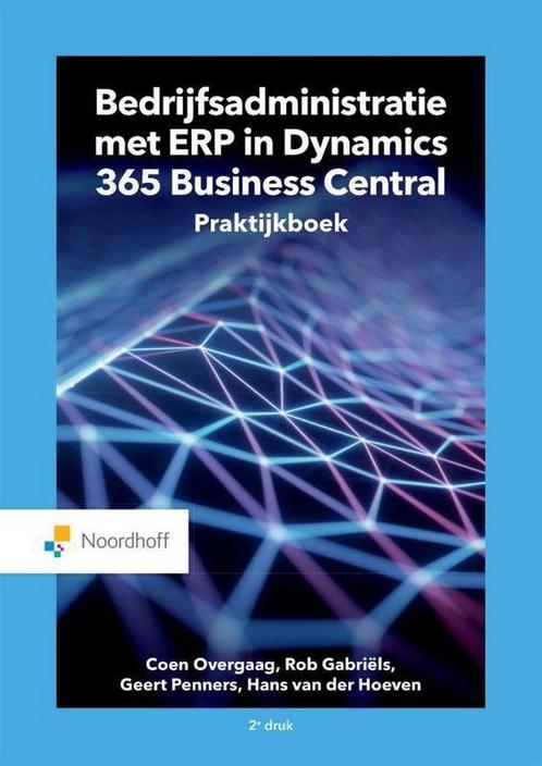 9789001575212 Bedrijfsadministratie met ERP in Microsoft ..., Boeken, Schoolboeken, Zo goed als nieuw, Verzenden