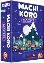 Machi Koro Nacht | White Goblin Games - Dobbelspellen, Hobby en Vrije tijd, Gezelschapsspellen | Bordspellen, Verzenden, Nieuw