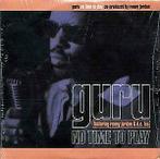 cd single card - Guru - No Time To Play