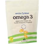 Arctic Blue Omega 3 Algenolie DHA - 60 capsules, Verzenden, Nieuw