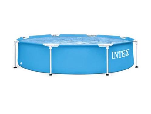 Intex Metal Frame zwembad - 244 x 51 cm, Tuin en Terras, Zwembaden, Nieuw, Verzenden