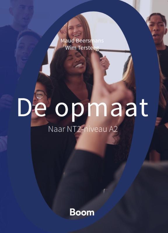 De opmaat 9789024431991 W. Tersteeg, Boeken, Schoolboeken, Zo goed als nieuw, Verzenden