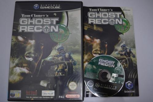 Tom Clancys Ghost Recon (GC HOL), Spelcomputers en Games, Games | Nintendo GameCube, Zo goed als nieuw, Verzenden