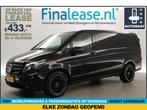 Mercedes-Benz Vito 114 CDI Lang AUT Cam Airco Cruise €433pm, Auto's, Automaat, Zwart, Mercedes-Benz, Diesel