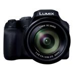 Panasonic Lumix DC-FZ82D compact camera Zwart - Demomodel, Audio, Tv en Foto, Verzenden, Gebruikt, Compact