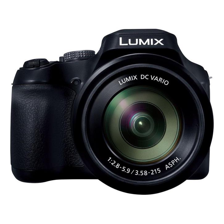 Panasonic Lumix DC-FZ82D compact camera Zwart - Demomodel, Audio, Tv en Foto, Fotocamera's Digitaal, Compact, Gebruikt, Verzenden