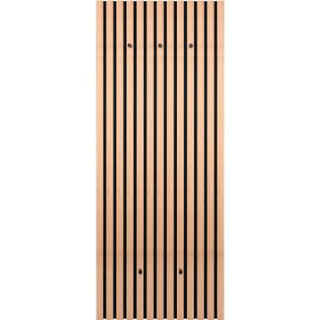Kapstok - Trion Geve - Wandgarderobe - 50x125cm - Eiken - beschikbaar voor biedingen