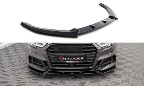 Front splitter V.1 voor Audi S3 8V / A3 8V S line Facelift S, Auto diversen, Tuning en Styling, Ophalen of Verzenden