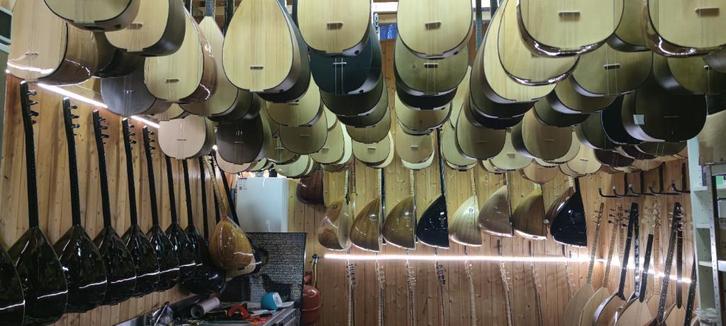 Saz Baglama WINKEL AMSTERDAM meer dan 150 stuks op voorraad!, Muziek en Instrumenten, Snaarinstrumenten | Overige, Luit, Saz of Bouzouki