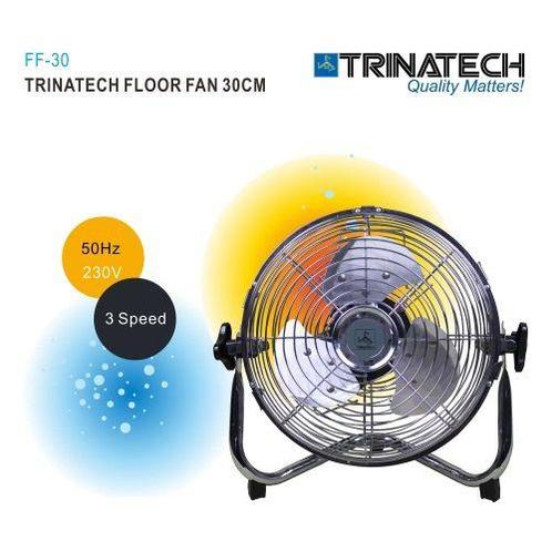 TRINATECH FF-30 VLOERVENTILATOR 30CM (VENTILATOREN) (HUIS), Huis en Inrichting, Brandblussers en Brandkasten, Nieuw, Ophalen of Verzenden
