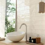 Wandtegel Cifre Ivory Emil Beige Glans Harlem Sand 7,5x30, Doe-het-zelf en Verbouw, Tegels, Nieuw, 20 tot 40 cm, 10 m² of meer