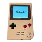 Gameboy pocket grey met IPS scherm, Spelcomputers en Games, Spelcomputers | Nintendo Game Boy, Verzenden, Nieuw