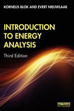 9780367434816 Introduction to Energy Analysis | Tweedehands, Verzenden, Zo goed als nieuw, Kornelis Blok