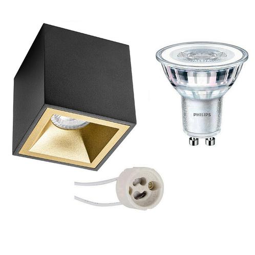 Voordeelset: Opbouwspot Set - Pragmi Cliron Pro - GU10, Huis en Inrichting, Lampen | Spots, Plafondspot of Wandspot, Nieuw, Led