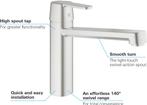 Grohe Keukenmengkraan van €270.00 voor €112.79, Doe-het-zelf en Verbouw, Sanitair, Ophalen of Verzenden, Nieuw, Kraan
