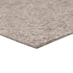 Wolvilt - Grijs (gemêleerd) - 30cm x 30cm - Dikte: 3 mm, Nieuw in verpakking