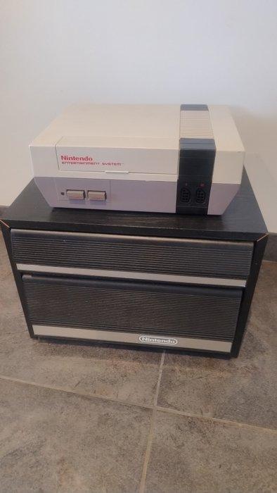 Nintendo - Nes - Opbergkast Nintendo voor de Nes en zapper, Spelcomputers en Games, Spelcomputers | Overige Accessoires
