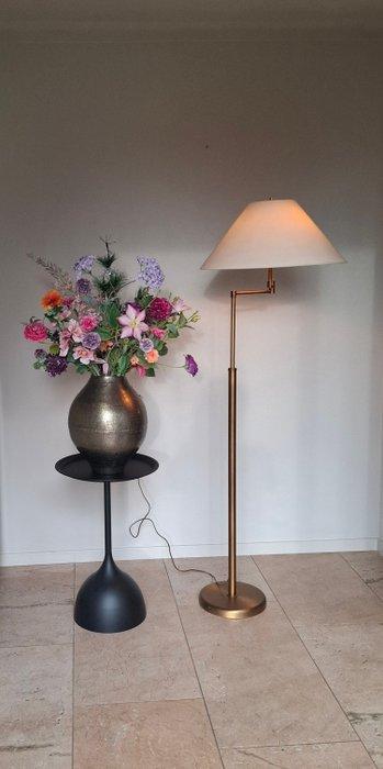 Steinhauer - Swingarm vloerlamp - Koper, Messing - In hoogte, Antiek en Kunst, Curiosa en Brocante