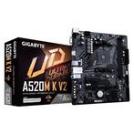 Gigabyte A520M K V2, mATX, AM4, Verzenden, Zo goed als nieuw