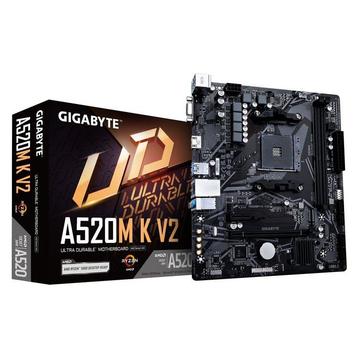 Gigabyte A520M K V2, mATX, AM4 beschikbaar voor biedingen