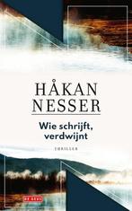 9789044547115 Barbarotti 7 - Wie schrijft, verdwijnt, Verzenden, Zo goed als nieuw, Hakan Nesser