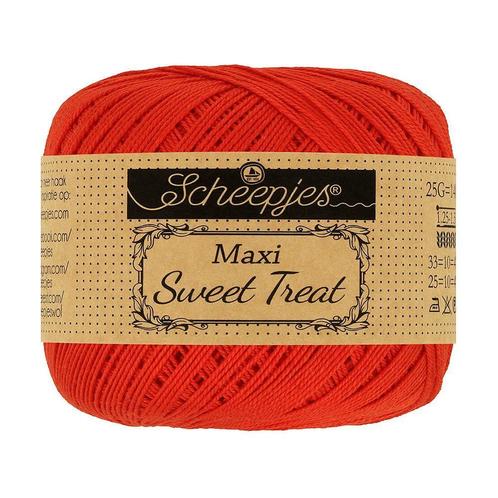 Scheepjes Maxi Sweet Treat - 390 poppy rose - Gemercerisee, Hobby en Vrije tijd, Breien en Haken, Ophalen of Verzenden