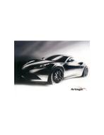 2012 ARTEGA GT BROCHURE DUITS, Nieuw, Author