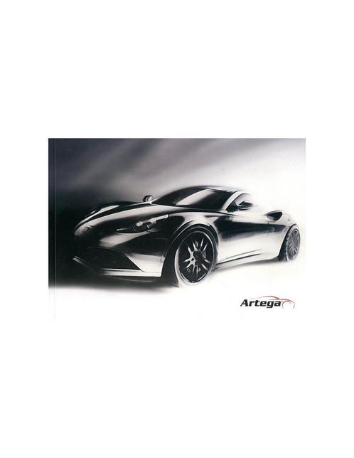 2012 ARTEGA GT BROCHURE DUITS, Boeken, Auto's | Folders en Tijdschriften