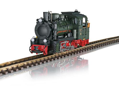 LGB 28006 Dampflok 53 Mh Rügensche Bäderbahn (2025), Hobby en Vrije tijd, Modeltreinen | Overige schalen, Overige typen, Nieuw