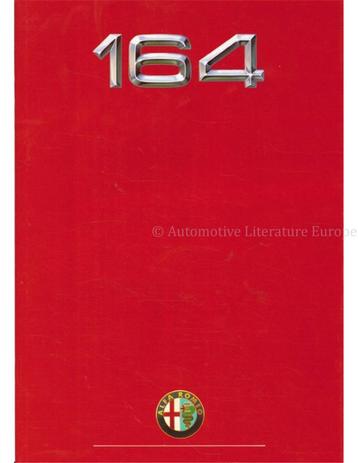 1987 ALFA ROMEO 164 BROCHURE ITALIAANS beschikbaar voor biedingen