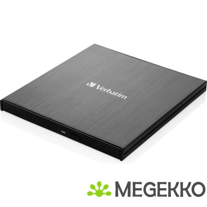 Verbatim Slimline Blu-ray Writer USB-C, Computers en Software, Overige Computers en Software, Nieuw, Verzenden