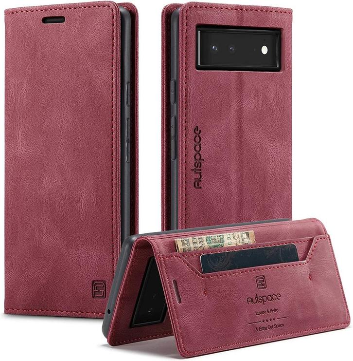 Mobiele telefoonhoes Google Pixel 6 | RFID | Flip Case |, Telecommunicatie, Mobiele telefoons | Hoesjes en Frontjes | Overige merken