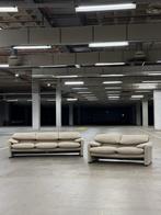 Cassina Maralunga 3-zit + 2-zit | NIEUWSTAAT + Garantie, Huis en Inrichting, 75 tot 100 cm, Ophalen of Verzenden, Zo goed als nieuw