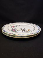 Rosenthal - Bord (2) - Ø 31,0 cm Platzteller mit, Antiek en Kunst