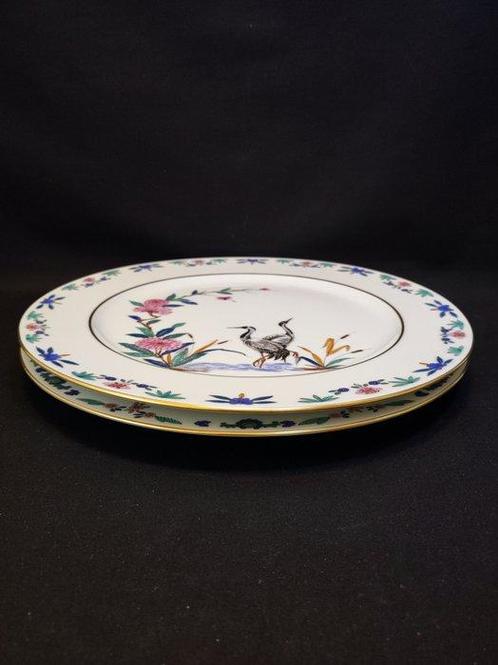 Rosenthal - Bord (2) - Ø 31,0 cm Platzteller mit, Antiek en Kunst, Antiek | Meubels | Tafels