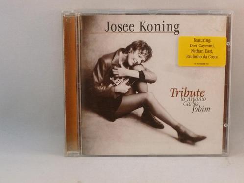 Josee Koning - Tribute to Antonio Carlos Jobim, Cd's en Dvd's, Cd's | Pop, Verzenden