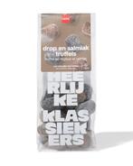 HEMA Drop en salmiak truffels 130g, Verzenden