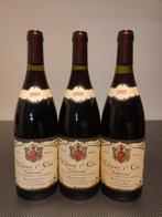 1989 Louis Gras Santenots - Volnay 1er Cru - 3 Flessen, Nieuw