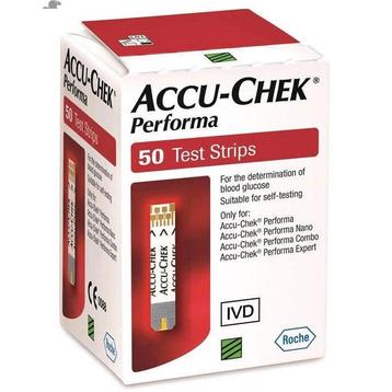 Accu-Chek Performa teststrip 50 stuks