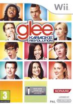 Wii Karaoke Revolution Glee, Spelcomputers en Games, Games | Nintendo Wii, Verzenden, Zo goed als nieuw