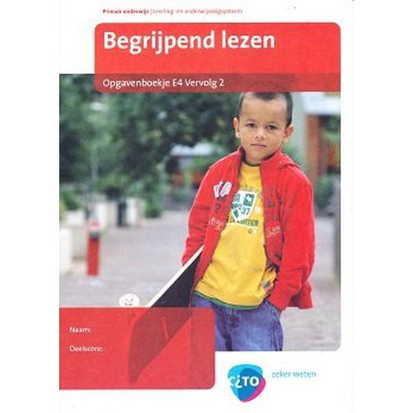 CITO/LOVS (2008) Begrijpend Lezen Opgavenboekje E4 Vervolg 2, Boeken, Schoolboeken, Nieuw, Verzenden