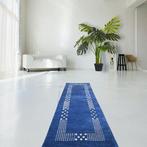 Zacht blauw Gabbeh - Loper - 312 cm - 80 cm - ongebruikte, Nieuw