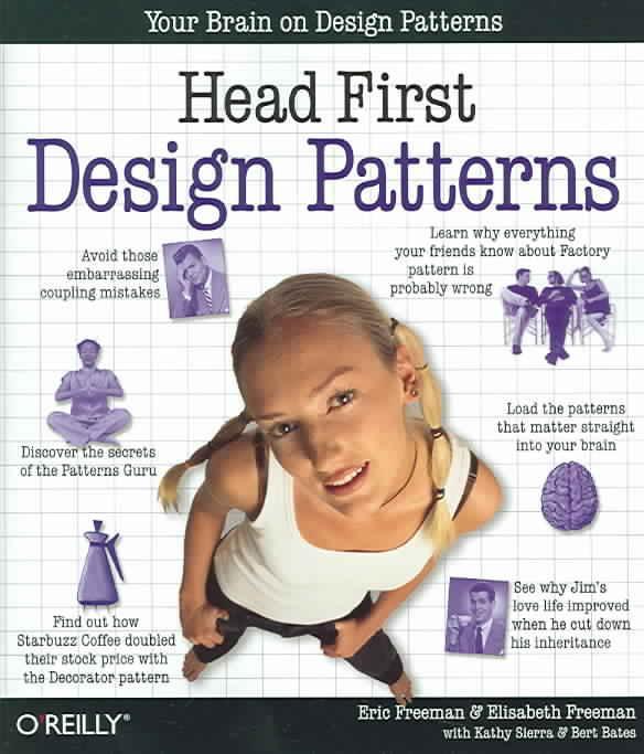 Head first Design Patterns 9780596007126, Boeken, Wetenschap, Zo goed als nieuw, Verzenden