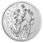 Oostenrijk 10 Euro Vergeet-mij-nietje 2023 Zilver BU, Postzegels en Munten, Munten | Europa | Euromunten, Verzenden