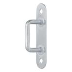ProPlus Rechthoekige zeilring - Staal - 20 x 27 mm - Zilver, Ophalen of Verzenden, Nieuw
