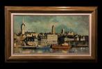 European School (c. 1960) - Old Liverpool, Antiek en Kunst