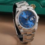 Rolex - Datejust 41 Azzuro Roman Dial - Zonder minimumprijs, Nieuw