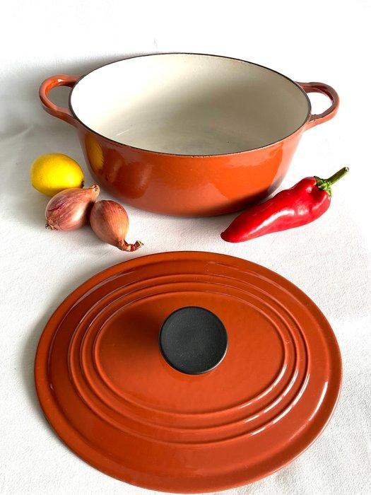 Le Creuset, Cocotte C , Made in France - Kookpan -, Antiek en Kunst, Antiek | Keukenbenodigdheden
